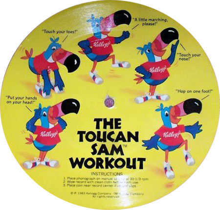 1983 Toucan Sam Workout Record