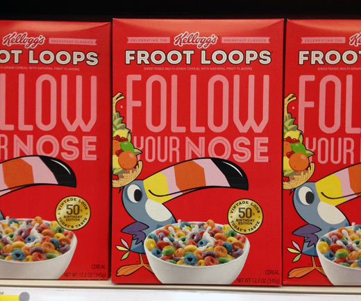 2013 Froot Loops Retro Edition Box