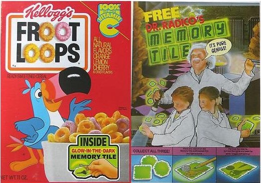 Froot Loops Memory Tile