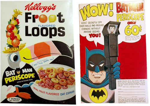 Early Froot Loops Cereal Box