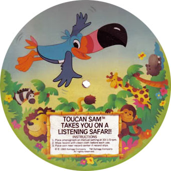 Toucan Sam Listening Safari!