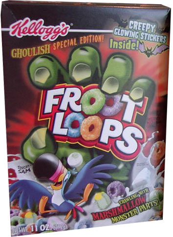 2005 Halloween Froot Loops