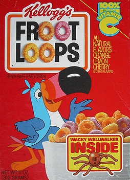 Froot Loops with Wacky Wallwalker