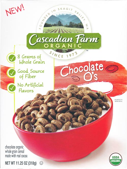 Chocolate Os Cereal Box - Front