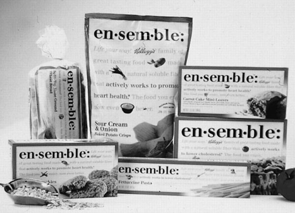 1999 Ensemble Product Line