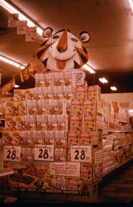 Tony The Tiger Store Display