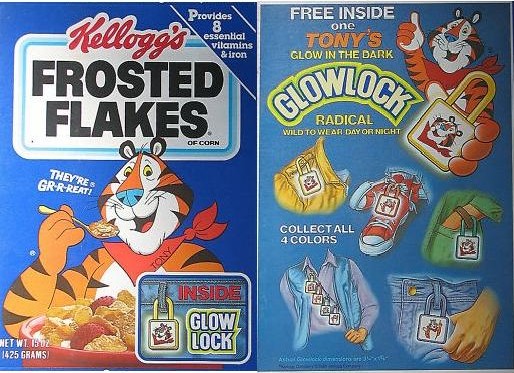 Frosted Flakes Glow Lock