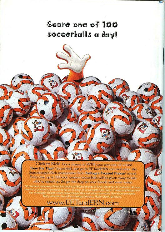 2002 Frosted Flakes Soccer Ad