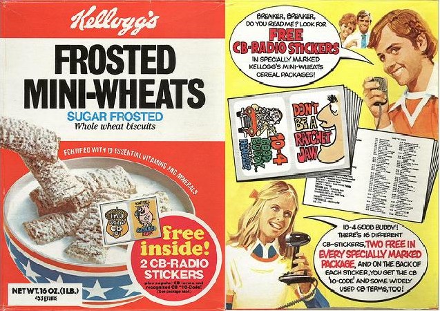 Frosted Mini-Wheats - CB Stickers