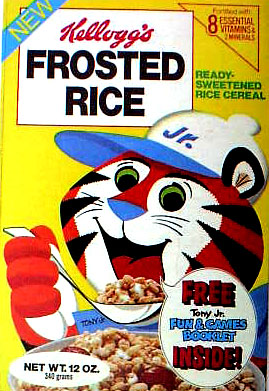 1977 Frosted Rice Box - Booklet