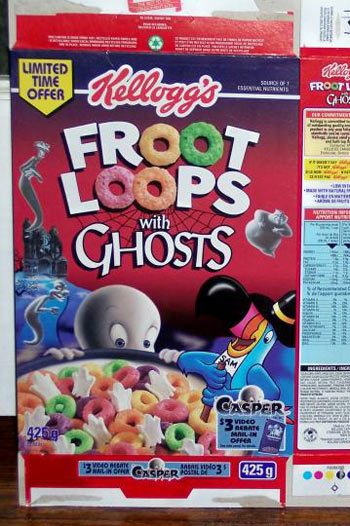 Froot Loops w/ Ghosts Box