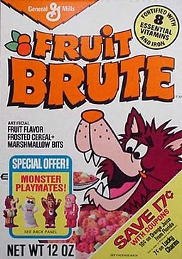 Fruit Brute Monster Playmates Box