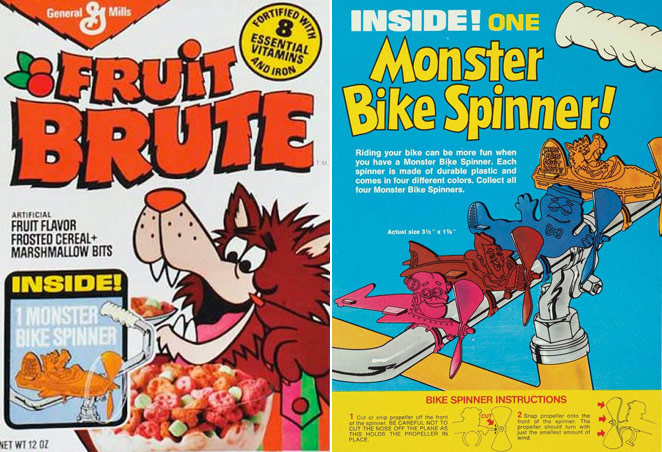 Fruit Brute Bike Spinner Box