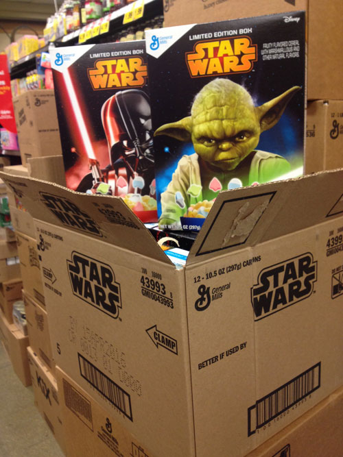 Unboxing New Star Wars Cereal