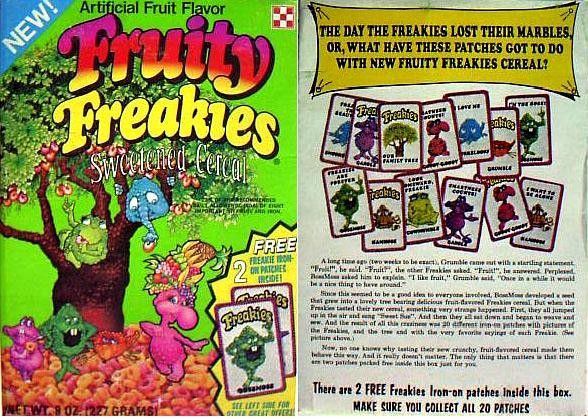 Fruity Freakies Patches Box