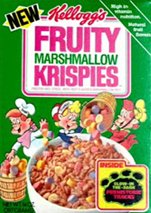 Fruity Marshmallow Krispies Stickers