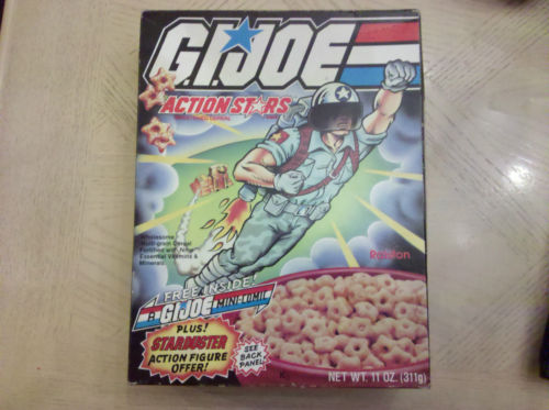 G.I. Joe Cereal On eBay