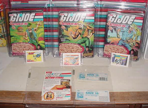 G.I. Joe Cereal Collection
