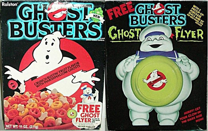 Ghost Busters Ghost Flyer