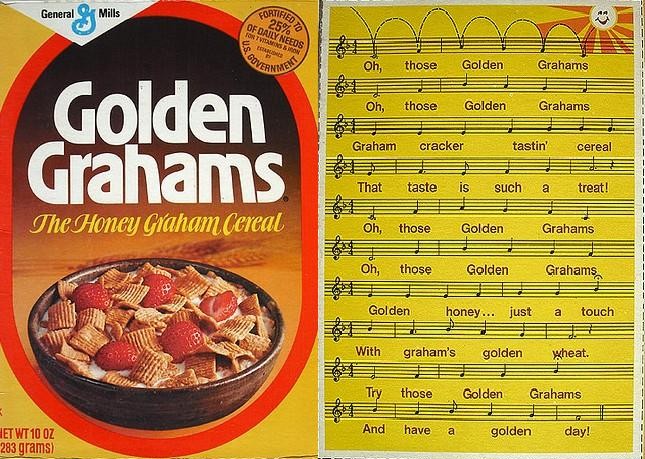 Golden Grahams Song Box