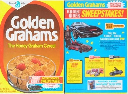 Golden Grahams Knight Rider