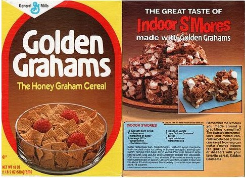 Golden Grahams Indoor S'Mores Box
