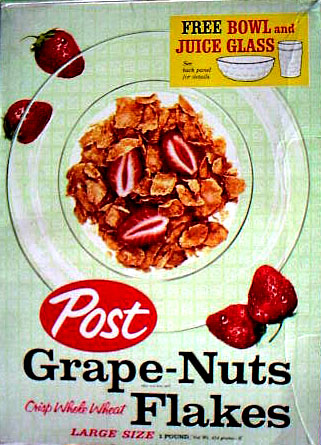 Grape-Nuts Flakes Large Size Box