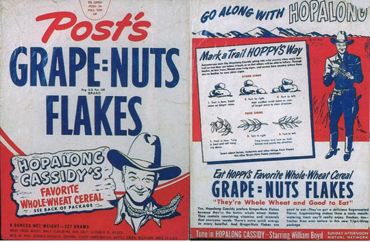 Grape-Nuts Flakes - Hopalong