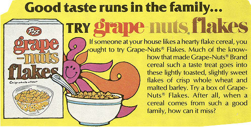 Grape-nuts Flakes Coupon