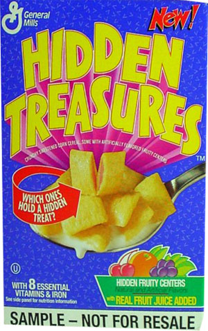 1994 Hidden Treasures Sample Box