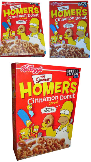 Homer Cereal Perspectives