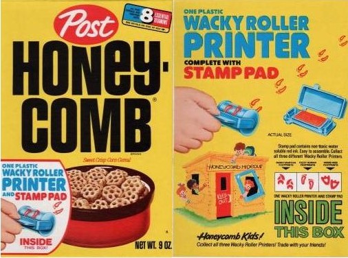 Honey-Comb Wacky Printer