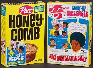 Honey-Comb Jackson 5 Message