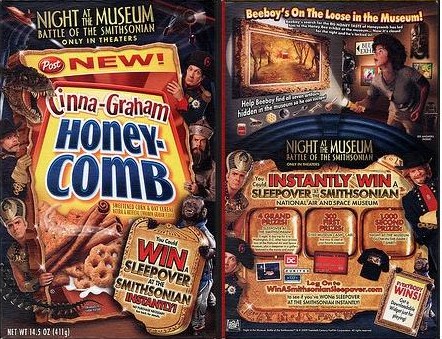 Cinna-Graham Honey-Comb Movie Box