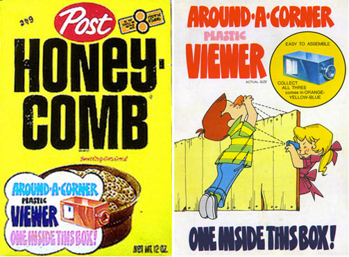 1973 Honey-Comb w/ Spy Viewer