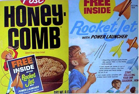 Honey-Comb Rocket Jet Box