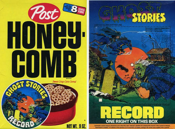 Honey-Comb Ghost Stories