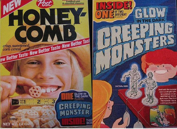 Honey-Comb Creeping Monsters