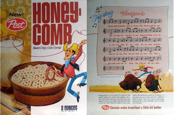 Honey-Comb Sing-Along