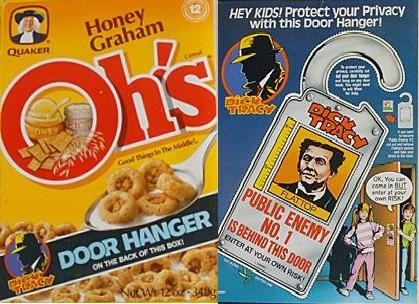 Honey Graham Oh's Dick Tracy Box