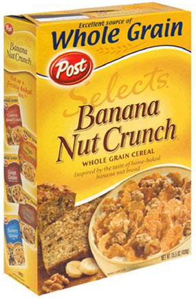 Banana Nut Crunch Box - Mid 90s