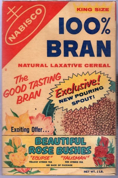 100% Bran Box