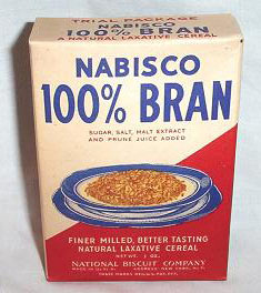100% Bran From Nabisco