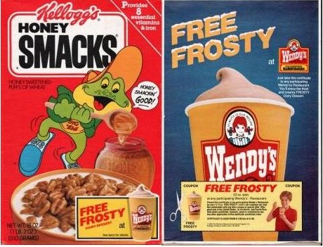 Honey Smacks - Free Frosty