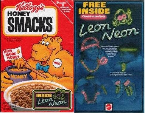 Honey Smacks Wally The Bear