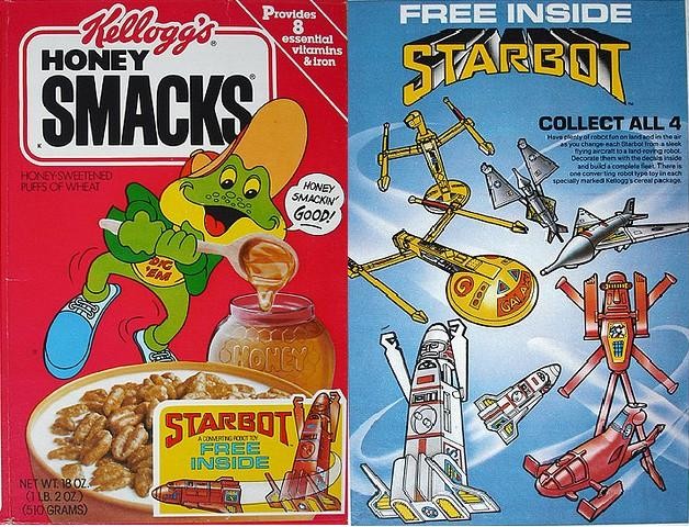 Honey Smacks Starbot Box