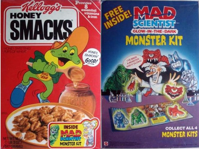 Honey Smacks Mad Scientist Kit