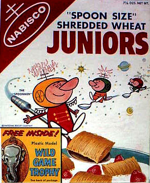 Juniors Cereal Box - Wild Game Trophy