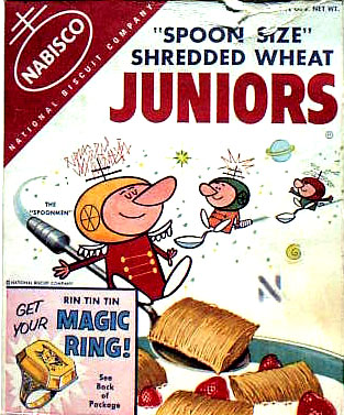 Juniors Cereal Box - Magic Ring