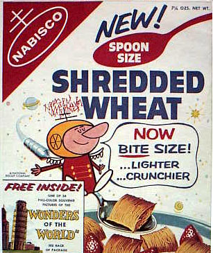 Spoon Size Shredded Wheat Box - Wonders